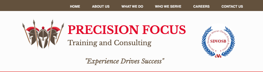 Precision Focus Training and Consulting LLC